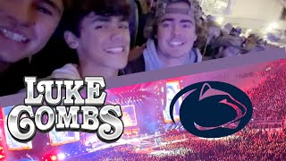 Luke Combs Concert At Beaver Stadium [upl. by Ennaed]