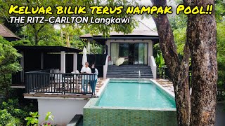 THE RITZCARLTON Langkawi  Beach Villa  FULL REVIEW [upl. by Eiboh617]