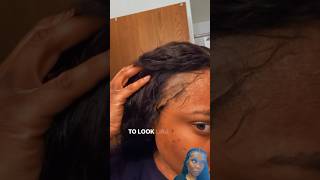 Wig FAIL  UNICE Wig Review 👎🏽 viral unicewig tiktokvideo [upl. by Eeryk]