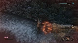 Sekiro™ blazing bull in 1min no firecrackers [upl. by Mohr447]