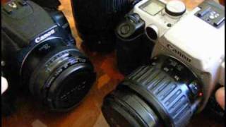 The eBay Secret  Canon EF Film Lenses On Canon Digital SLRs [upl. by Burrell]