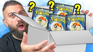 The More I Open The Rarer It Gets Amazing Pokemon Cards Mystery Box [upl. by Lotsyrk809]