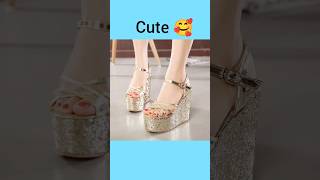 Latest design heel sandals ✨😎💝 new heel sandal 🥰shorts ytshorts reels viralvideo [upl. by Nnaael]