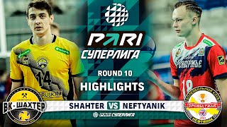 Shahter vs Neftyanik  HIGHLIGHTS  Round 10  Pari SuperLeague 2024 [upl. by Male]