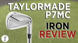 BEST IRONS OF 2020  TaylorMade P7MC Iron Review [upl. by Rochelle]