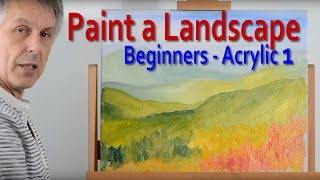 Discover the Secret of Creating Distance in Painting in this Engaging Painting Tutorial  PART 1 [upl. by Joliet]