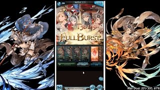 Granblue Fantasy Primarch Trials  Raphaels Test Extreme Fire DF [upl. by Riehl]