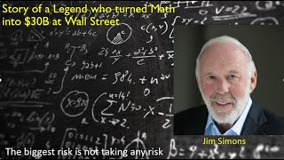 JIM SIMONS  A LEGEND WHO CRACKED WALL STREET [upl. by Margarette]