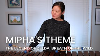 Miphas Theme  Violin Marimba Cover Zelda Breath of the Wild [upl. by Trevor807]