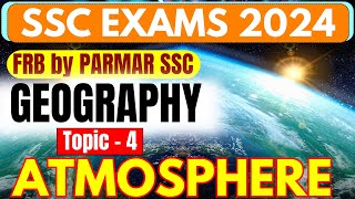 GEOGRAPHY FOR SSC  ATMOSPHERE  FRB BY PARMAR SSC [upl. by Einaj121]