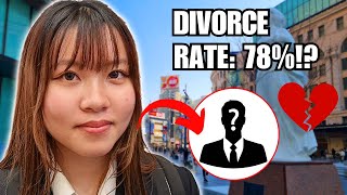 Which Nationality are Japanese Most Likely to DIVORCE  Japan Street Interviews [upl. by Theron]