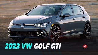 FIRST LOOK 2022 VW Golf GTI Comes To America 4K [upl. by Herbie]