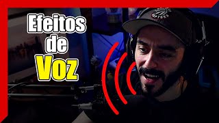 Efeitos de Voz no OBS Studio  VST Plugin [upl. by Kemppe]