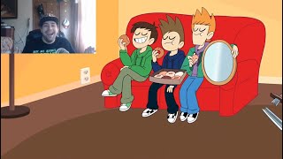 Kushowa Reacts to Eddsworld  Mirror Mirror [upl. by Coplin]