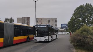 117 MZA Warszawa  Przejazd SU12 IV Mild Hybrid 950 na linii 117➡️Gocław [upl. by Hoebart510]