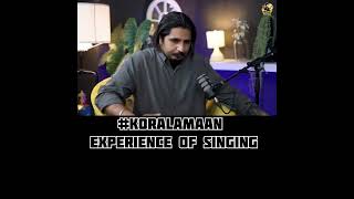 koralamaan explain new singer how to coming industery💯😍koralamann podcast trending viralvideo [upl. by Enytnoel]