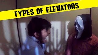 Farting In Elevator Prank Ft Fred Beyer [upl. by Nallek645]