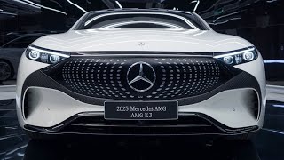 2025 MercedesAMG E53 – Luxury Meets Performance [upl. by Monafo]