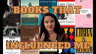 Books That Influenced Me As A Reader [upl. by Anirehtac101]