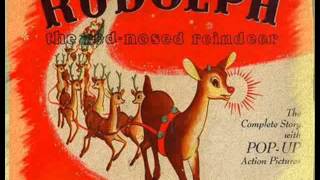 The Cadillacs  Rudolph the RedNosed Reindeer [upl. by Airdnua]