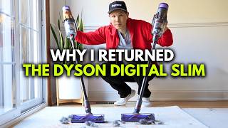 Why I Returned the Dyson Digital Slim  Honest Review [upl. by Nnylylloh]