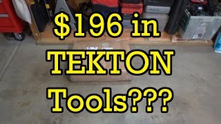 What Does 196 In TEKTON Tools Look Like [upl. by Nelyaw]