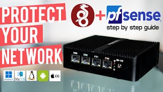 COMPLETE WireGuard on PFsense 27 Setup  Covering Windows Mac amp Mobile  DuckDNS amp Firewall 2024 [upl. by Medardas544]