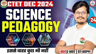 CTET DEC 2024  CTET Level 2 Science PYQs CTET Science Practice Set 24 Science For CTET 2024 [upl. by Suiraj]