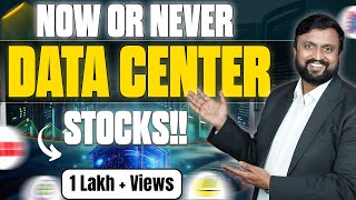 Best Data Center Stocks in India  Big Opportunity Now or Never  Money Purse [upl. by Analart]