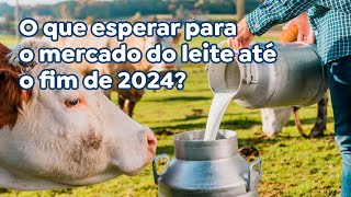 O que esperar para o mercado do leite até o fim de 2024 [upl. by Aramaj]