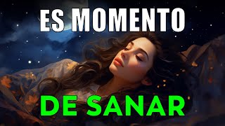 CON ESTA MEDITACIÓN VAS A SANAR Mente y Emociones ​ Vídeo para Dormir [upl. by Adnerad]