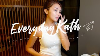 Get Unready With Me  Everyday Kath [upl. by Heinrick]