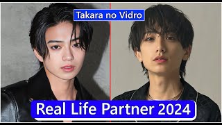 Iwase Yoji And Konishi Eito Takara no Vidro Real Life Partner 2024 [upl. by Ahsak418]