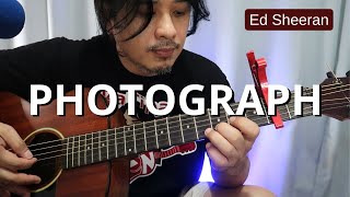 Photograph guitar tutorial intro fingerpick style beginner friendly [upl. by Leduar5]