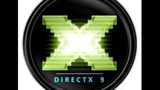 Как установить DirectX 9 Windows 7  Vista [upl. by Gnivre]