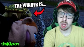 TORTOISE amp THE GUY  SML Movie The Big Race Reaction [upl. by Solrak]