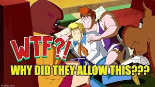 Very Disturbing Joke Found In ScoobyDoo 😳 [upl. by Lenaj]