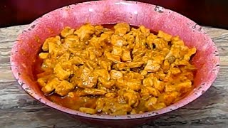 How to make Stewed Pork for Pasteles [upl. by Eillil204]