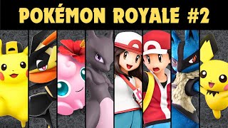 POKEMON SMASH ROYALE 2  Instadrop Amiibo Smash Ultimate [upl. by Bellew]