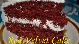 Red Velvet Cake Filipino Version [upl. by Brote]