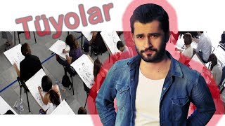 MİMAR SİNAN GÜZEL SANATLAR YETENEK SINAVI İÇİN TÜYOLAR [upl. by Urina]