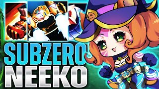 Subzero Neeko Support is BUSTED [upl. by Gent]