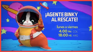 ¡Agente binky al rescate  Lunes a viernes  Discovery kids [upl. by Osmen]