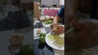 burong mangga [upl. by Abate]