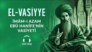 İmamı Azam Ebu Hanifenin Vasiyeti  🎧 Sesli Kitap TEK PARÇA [upl. by Franny]