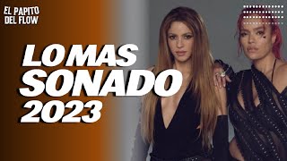 MIX TOP 2023 🔥 LO MAS NUEVO 2023 🔥 LO MAS SONADO [upl. by Idnir]