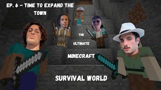 Minecraft Survival Ep 6 [upl. by Eerdna]