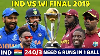 INDIA VS WEST INDIES T20 FINAL FULL MATCH HIGHLIGHTS  IND VS WI MOST THRILLING EVER🔥😱 [upl. by Lashonda474]