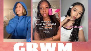 GRWM TIK TOK COMPILATION ☀️ 51 [upl. by Tallou]