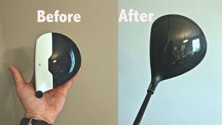 How to customize your Golf Driver pt2 [upl. by Anoirtac830]